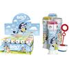 DULCOP - Pacco da 36 bolle Bluey - Bolle di sapone - 60 ml - 047337PA - Blu - Plastica - Licenza ufficiale - Giocattolo per bambini - Gioco all'aperto - A partire dai 3 anni