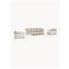 Bizzotto Salotto da giardino Ulises, set da 4 -