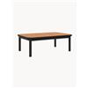 SACKit Tavolino da giardino con piano in legno di teak Kirra -