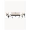 Venture Design Set salotto outdoor Taromina 3 pz -