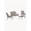 Venture Design Set lounge da giardino Zakynthos, set da 4 -