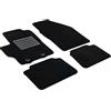 MTM SP-9004 Tappetini su Misura in Velluto per Toyota Yaris IV (anche Hybrid) 2020- / Yaris Cross (anche Hybrid) 2021- / Mazda 2 Hybrid 03.2022-