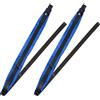2 Pcs Tracolla Fisarmonica Cinghia Di Pratica Cintura Regolabile