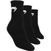 Venum Set di 3 Paia di Calzini Classici, Taglia 38-38, Colore: Nero/Bianco, Unisex-Adulto, 5-6