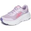 Skechers Donna Max Cushioning Endeavour Canova Trainers, Lavender Synthetic/Pink Trim, 39.5 EU