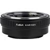 Fotodiox Anello Adattatore per Konica AR mount Obiettivo a Fotocamera Sony Alpha Nex E