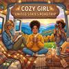 Cozy Coloring Vibes Cozy Girl United States Road Trip: Cute Fun Bold Line Adult Travel Coloring Book | Comfy Aesthetic Van Life & Peaceful Adventure Vacation Moments | ... Art Therapy Homebody Gift for Women & Teens