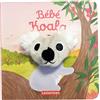 Casterman Bébé Koala: Livre marionnette pour bébé - dès 3 mois