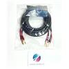 MOGAMI 3103 2,5 m 8,20 piedi 2 coppie cavo altoparlante con spina maschio a b...