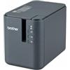Fratello Brother PT-P950NW P-Touch stampante industriale per etichette di rete Wi-Fi...