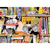 COBBLE HILL Puzzle per la famiglia Cat Story Time 350 pezzi