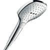 hansgrohe Raindance Select E - Doccetta per doccia a risparmio idrico 6 l/min (EcoSmart+), Doccino con 3 getti, Soffione doccia quadrato, cromo, 28729000