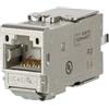 METZ CONNECT BTR 130B11-E - Modulo C6A 180°, connettore femmina RJ45
