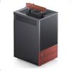 JONSBO Case Jonsbo T6 Mini Tower Mini ITX Vetro Temperato Nero