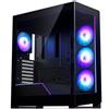 PHANTEKS Case Phanteks NV5X Midi-Tower E-ATX ARGB Vetro Temperato Nero
