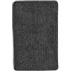 Kleine Wolke Seattle 4004478264809 - Tappetino da Bagno in Poliestere, 80 x 140 x 3 cm, Colore: Ardesia