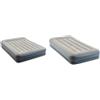 Intex 64118ND - Materasso Dura-Beam Pillow Rest Mid-Rise Matrimoniale Autogonfiante, 152x203x30 cm & 64116ND - Materasso Dura-Beam Pillow Rest Mid-Rise Singolo Autogonfiante, 99x191x30 cm