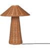Ferm Living - Lampada da tavolo Lampes rotin - Beige - Midollino
