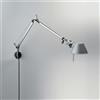 Artemide - Applique con presa Tolomeo - Metallo - Alluminio - Designer Michele de Lucchi