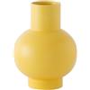 raawii - Vaso Strøm - Giallo - Ceramica - Designer Nicholai Wiig-Hansen