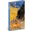 NOTIQUE Agenda Tasca 2026 circa A5 - Agenda Settimanale Premium con Chiusura Magnetica, 144 Pagine, Agenda a Copertina Rigida con Panoramica Mensile, Planner (Vincent van Gogh)