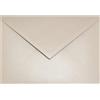 Netuno 25 buste in sabbia perlata, C6, 114 x 162 mm, Aster Metallic Sand a punta, buste lucide metallizzate, per inviti di compleanno, matrimonio, biglietti di auguri di Natale
