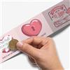 GHIBLI 15 Ragioni per cui ti Amo - Biglietto Gratta e Vinci personalizzabile - 15 motivi da Scoprire - Idea Originale Romantica per San Valentino, Anniversario, Compleanno, Occasione Speciale Lei Lui