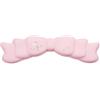 Kuitmor FlowerCat - Poggiapolsi in memory foam con fiocco, base in gomma antiscivolo, poggiapolsi per tastiere, ideale per gaming o lavoro in ufficio