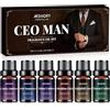 AESHORY Oli Essenziali per Diffusori Magnate 6x10ml
