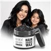 Sevich Colore nero temporaneo per capelli, 50 g, coprono i capelli grigi con colore naturale, crema colorante temporanea per capelli, per Halloween, ingredienti delicati e non irritanti.