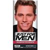 JUST FOR MEN Shampoo Colorante Castano Chiaro Naturale