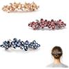 Rainway 3 fermagli per capelli con strass, da donna, per matrimonio, per capelli in fiori