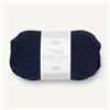 Sandnes Garn Tynn Peer Gynt 5575-50 g, colore: Blu marino