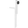 Relaxdays Puntale Reggiombrellone, Supporto da Impilare nel Terreno, Spiaggia e Camping, Aste Fino a 23 mm, Bianco
