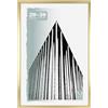 MCS Cornice per Poster MCS Foundation 50,8 x 76,2 cm, Cornice in Legno Nero Tradizionale, Fissaggio a Parete Verticale e Orizzontale, Grande Cornice per Foto, Poster e Opere d'Arte (Confezione da 1)