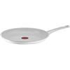 Tefal Natural Chef C4510653 - Padella in ceramica per cottura a induzione, 28 cm, in alluminio, colore: nero