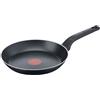 Tefal, Easy Cook & Clean B55502 - Padella 20 cm, rivestimento antiaderente, segnale termico, fondo stabile, facile da pulire, forma profonda, colore: nero