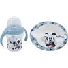 Mickey - 3 Pcs - Baby Gift Set (10407) NUOVO