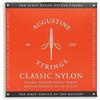 Augustine 650427 Corde per Chitarra Classica, Etichetta Rossa, Set Standard-Cantini, Tensione Normale/Media