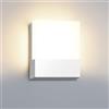 Kingwen Applique LED da Parete Esterno 15W 3000K Bianco Caldo | Interno Moderno, IP65 Impermeabile, da Esterno