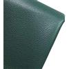 MUYUNXI Tessuto Ecopelle Finta Pelle per Tappezzeri Mobili Coprisedile per Sedia Armadi da Cucina Divano 160 Cm di Larghezza Venduto al Metro(Color:Verde Scuro)
