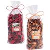 Qrelia Set 2 Pot-Pourri Fiori Secchi 150g Sorpresa Casa Bagno Regalo | Set 2 sacchetti pot-pourri fiori secchi 150g cadauno, fragranza a sorpresa tra 9 varianti, idea regalo casa bagno armadio