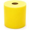 BARATTI Bobina Tulle 100 Metri X 12,5 Cm Altezza, Tinta Unita per Decorazioni, Feste di Matrimonio,(Giallo)