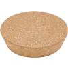 OLYCRAFT Tappi di Sughero Grandi 11~13cm Tappi per Bottiglie di Sughero Tappo Conici di Sugheri Coperchi per Barattoli per Conserve Tappo Conici in Legno per Cucina Bomboniere Nuziali Conserve