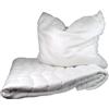 stewa Set Letto 2 pezzi/Federa per cuscino 80 X 80 e coperta 135 X 200/Microfibra