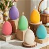 Lanpn 6 Pz Candele Pasqua di Uovo Regalo, Candela Profumate Set ai Fiori & Frutta, Ciascuna da 80g, Candle Pasqua a Forma Uovo Decorazioni per Tavola Casa Feste Primavera, Colore Pastello