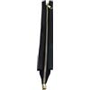 LUOFANG Pelle PU da 30 cm con Fori Cerniera in Metallo Accessori per Cerniere Hardware di Ricambio per Cerniera Fai-da-Te per Borsa da Cucito