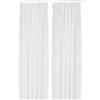 IKEA ALVINE SPETS - Tende a rete, 1 paio, 145 x 300 cm, colore: Bianco sporco