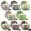 Yinuo Mirror Set di 8 Candele Profumate Regalo per Donne, Candele di Aromaterapia in Cera di Soia Naturale, Candele in Lattina a Lunga Durata per Compleanno, Festa della Mamma, Natale, San Valentino, Yoga e Spa