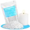 molinoRC 2 kg Cera di Paraffina - per Candele Fai da Te - 100% Pura - Senza Profumi Artificiali